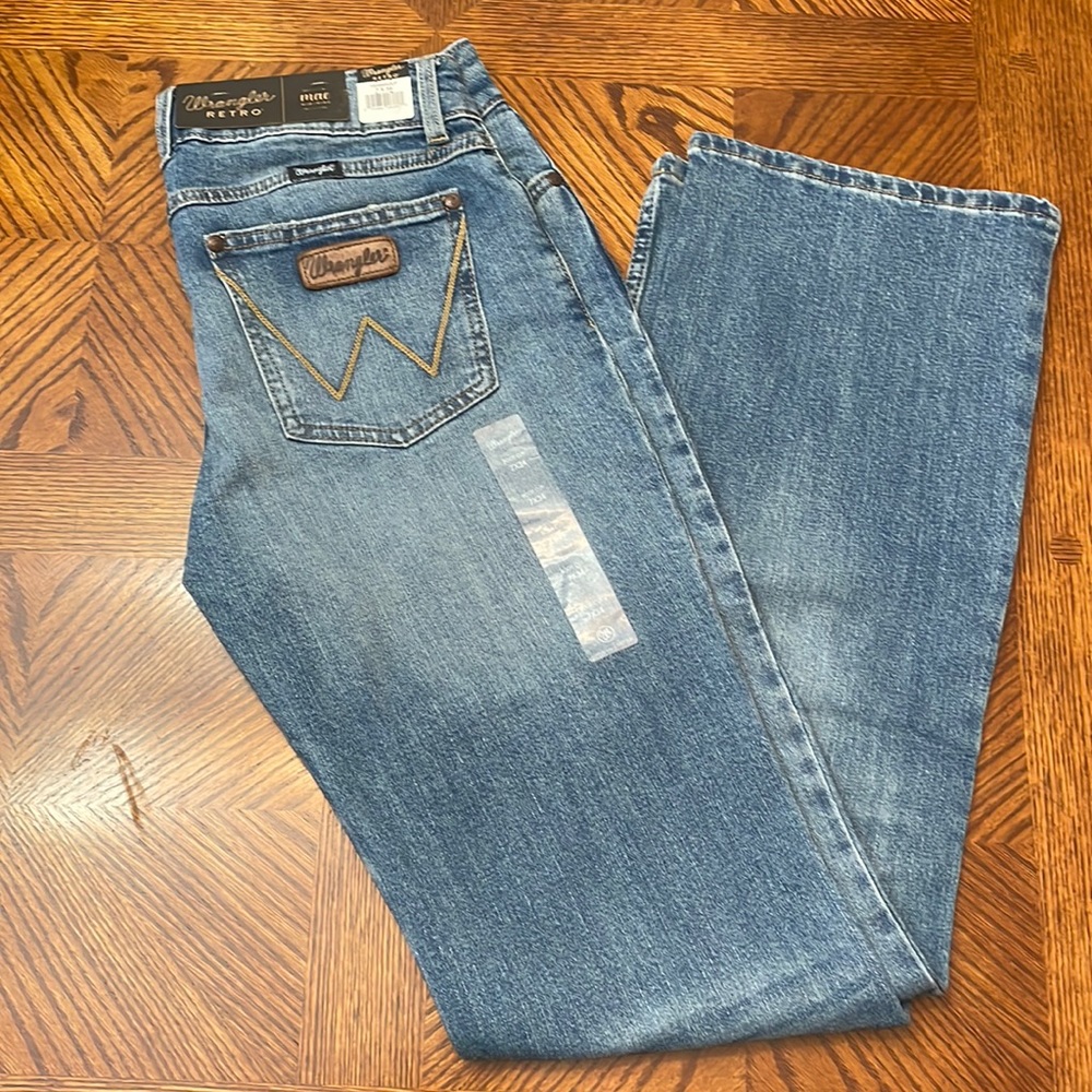 Wrangler Retro Mae Boot Cut Jeans